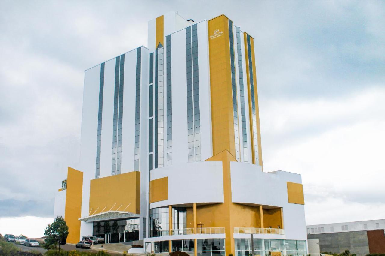 Dall'Onder Axten Hotel 南卡希亚斯 外观 照片