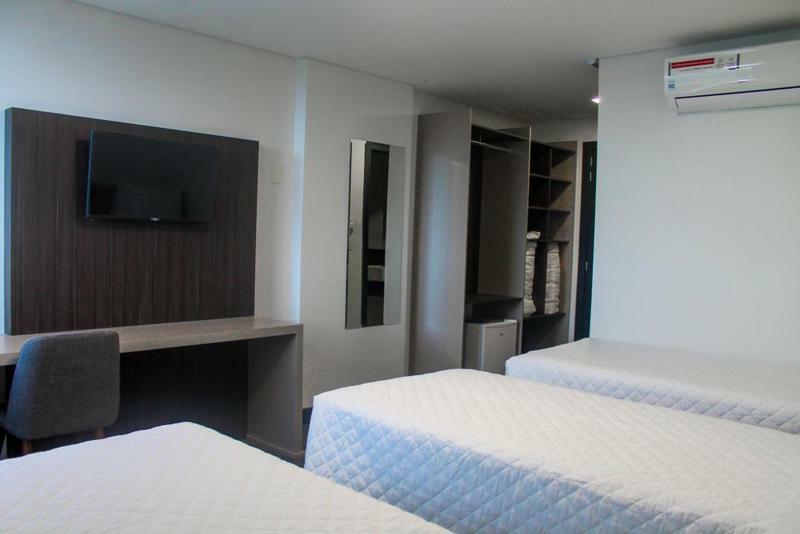 Dall'Onder Axten Hotel 南卡希亚斯 外观 照片